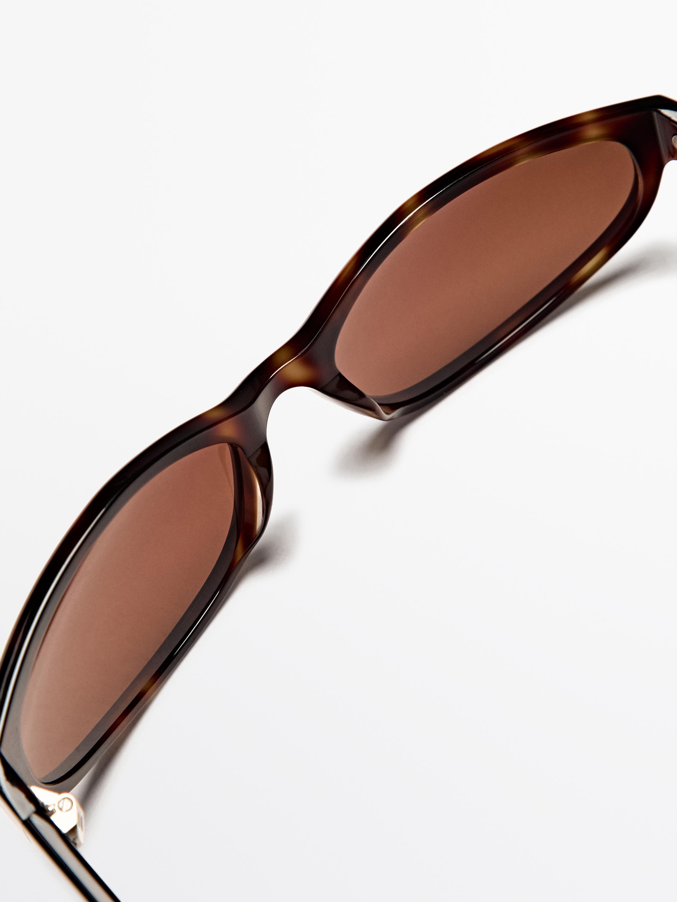 Small oval sunglasses